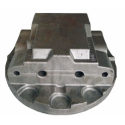 เครื่องจักรกลก่อสร้าง QT600-3 อะไหล่เหล็กท่อ
