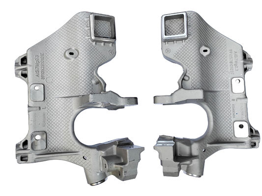 อลูมิเนียมสลัดแรงดันต่ํา Casting Subframe Bracket สําหรับ EV Chassis