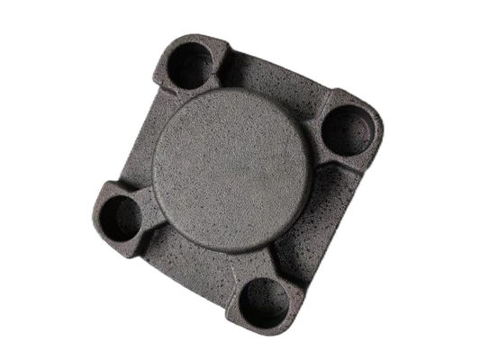 QT500-7 อะไหล่เหล็กเหล็ก IATF 16949/ISO 9001 ขนาด 171.5mm × 120mm × 72.5