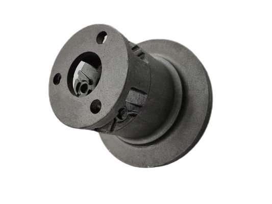 การปรับปรุง Shell Molding Casting Steel Casting Parts ล้อนําโลหะดุจ