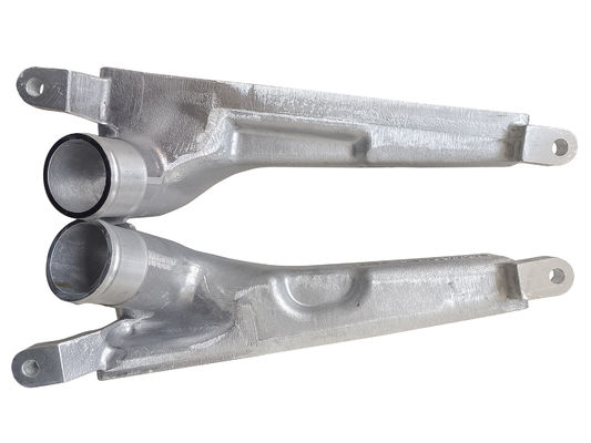 อัลลูมิเนียมสกัด โมลด์ถาวร Casting Intercooler ห้องอากาศ