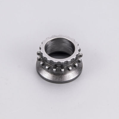 สแตนเลสโกหก Sprocket ฟัน Slotting สําหรับจักรยานยนต์จักรยานยนต์เวลาโซ่