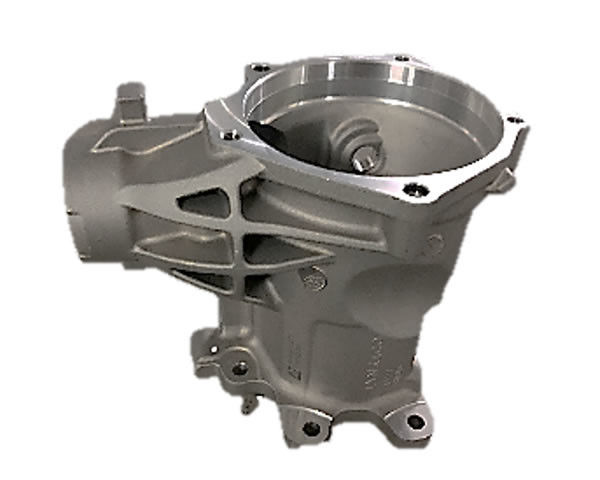 อัลลูมิเนียมสกัดชิ้นส่วนการโยน RDM Housing สําหรับ Powertrain