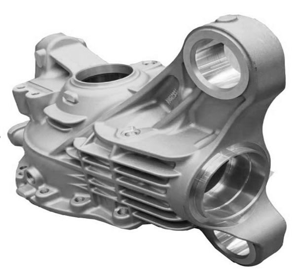 อัลลูมิเนียมสกัดชิ้นส่วนการโยน RDM Housing สําหรับ Powertrain