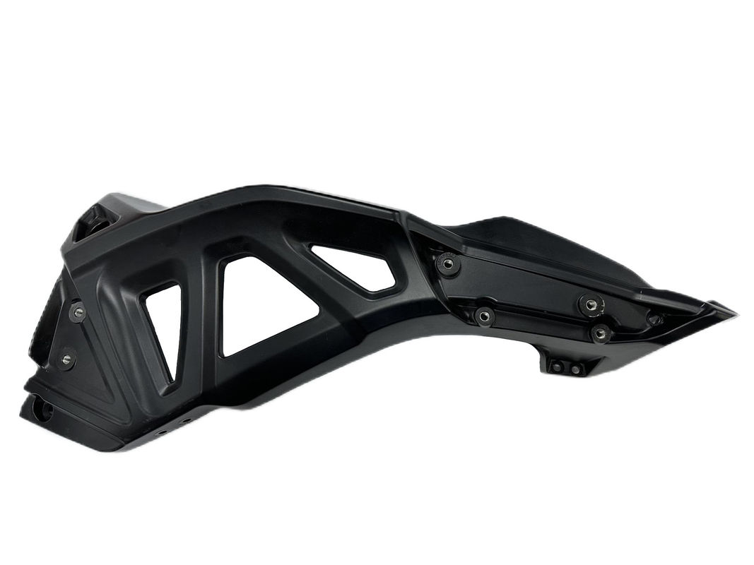 อัลลูมิเนียมสลัด die casting อะไหล่ การตกแต่งกรอบ Powder Coating