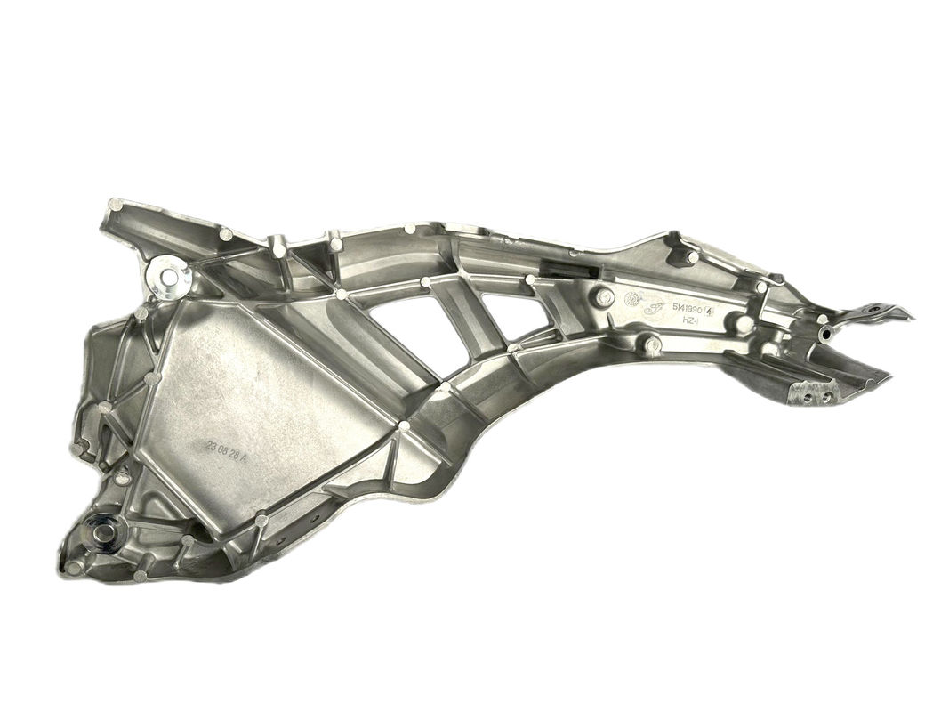 อัลลูมิเนียมสลัด die casting อะไหล่ การตกแต่งกรอบ Powder Coating