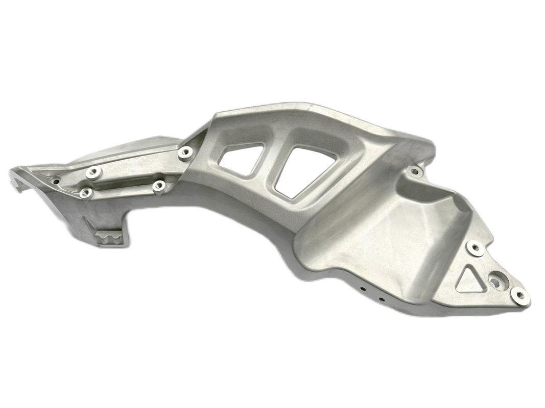 อัลลูมิเนียมสลัด die casting อะไหล่ การตกแต่งกรอบ Powder Coating
