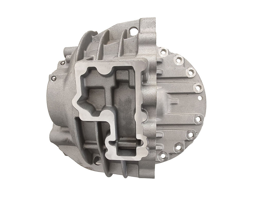 อัลลูมิเนียมสกัดเหล็ก ความดันต่ํา Casting Gear Box Housing สําหรับ EV กล่องลด