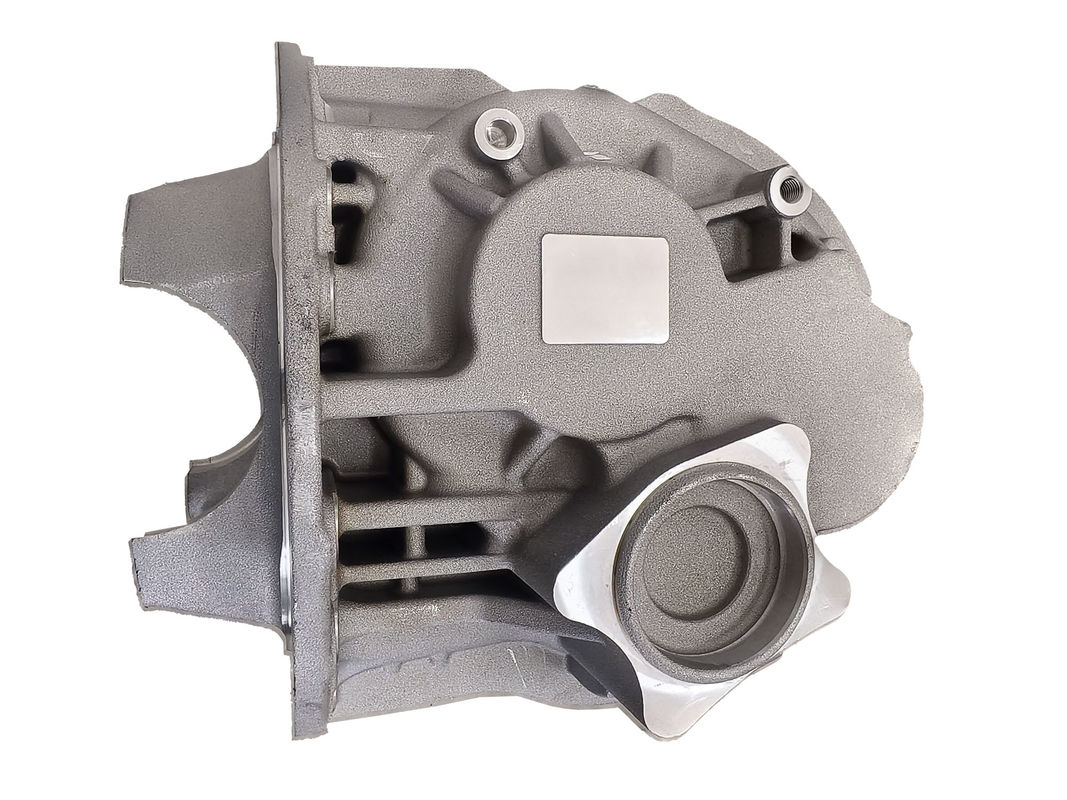 อัลลูมิเนียมสกัดเหล็ก ความดันต่ํา Casting Gear Box Housing สําหรับ EV กล่องลด