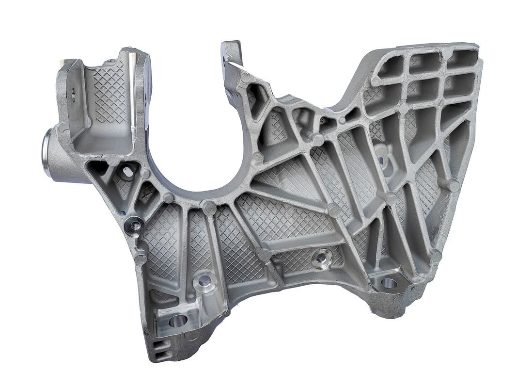 อลูมิเนียมสลัดแรงดันต่ํา Casting Subframe Bracket สําหรับ EV Chassis