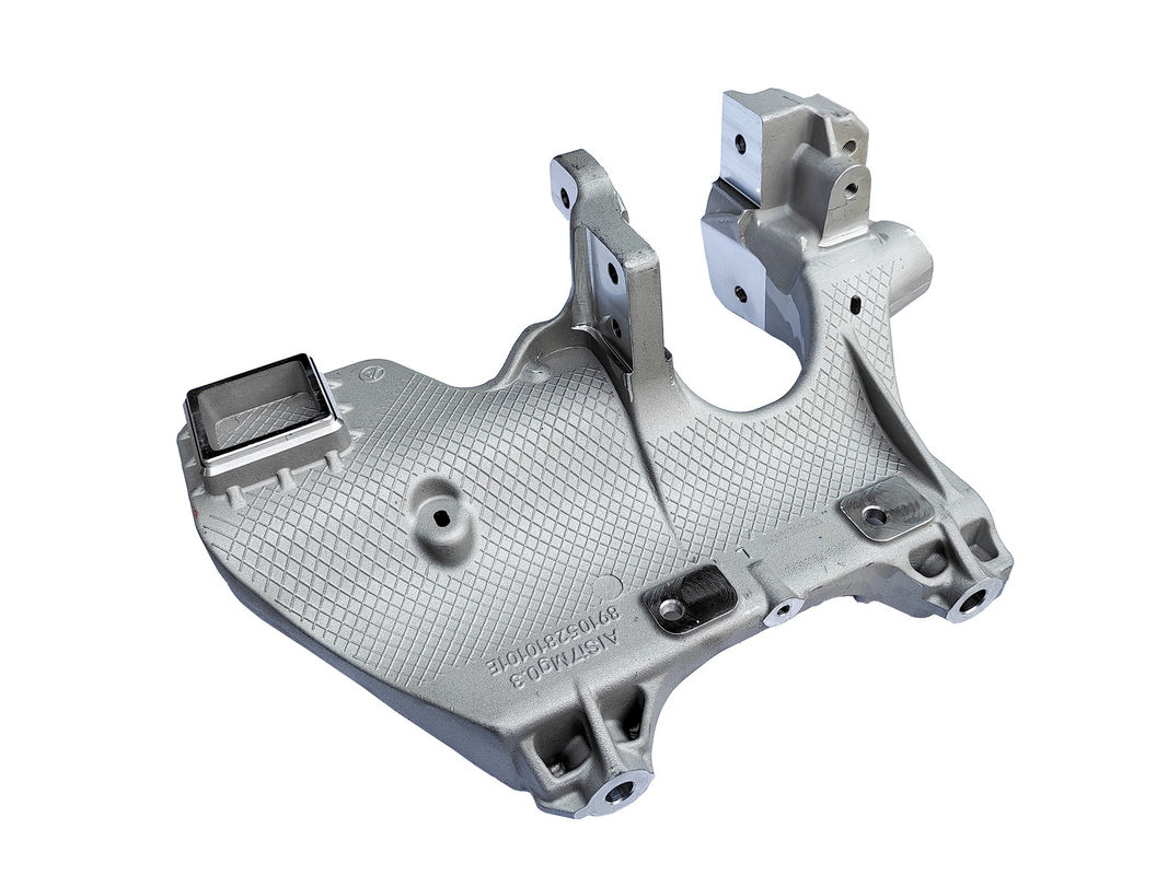 อลูมิเนียมสลัดแรงดันต่ํา Casting Subframe Bracket สําหรับ EV Chassis