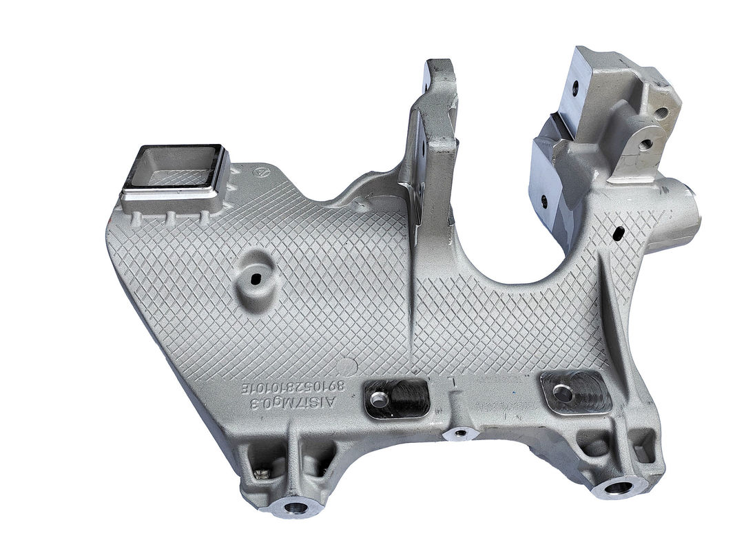 อลูมิเนียมสลัดแรงดันต่ํา Casting Subframe Bracket สําหรับ EV Chassis