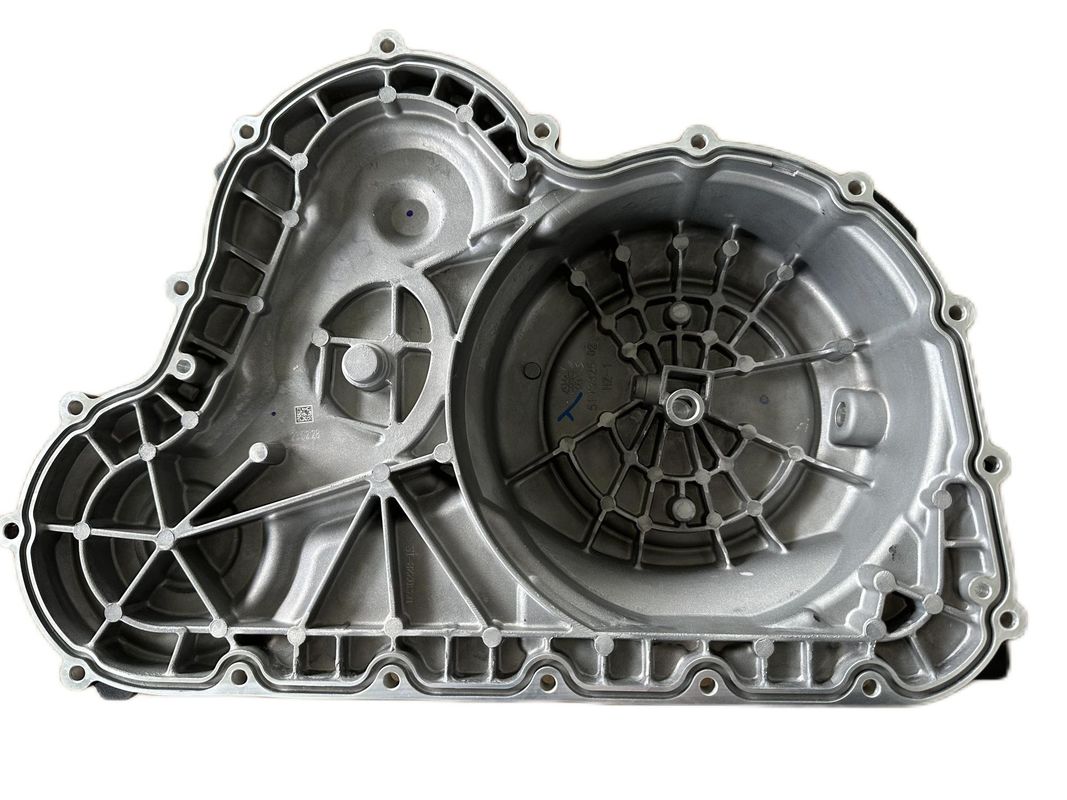 อัลลูมิเนียมสลัด die casting อะไหล่ มอเตอร์ไซค์เครื่องยนต์ ไดรฟ์หลัก Cover Powder Coating