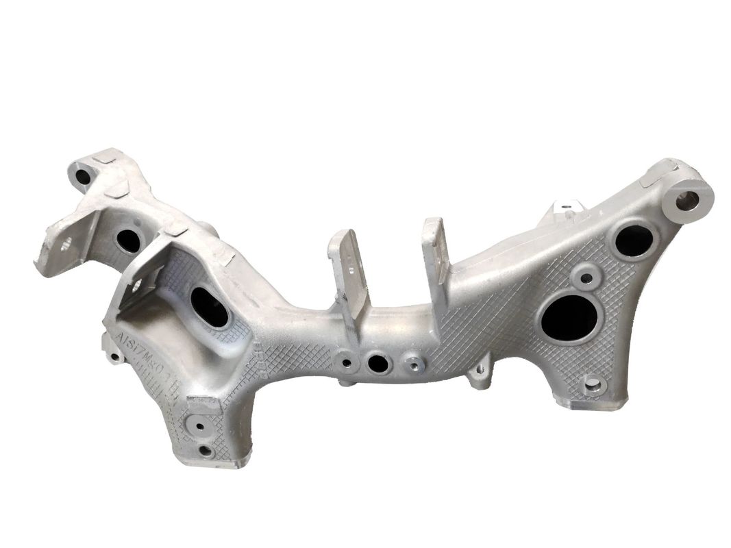 อัลลูมิเนียมสลัดแรงดันต่ํา อะไหล่การโยง welded และประกอบ subframe สําหรับ EV ชาซี