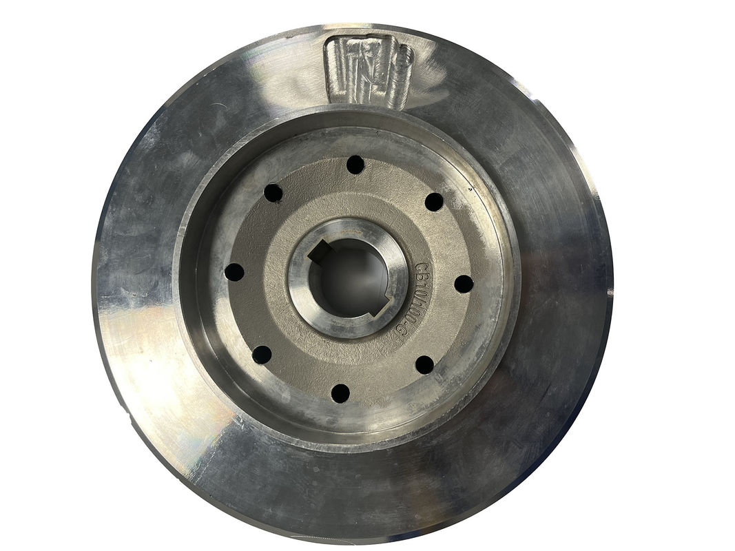 ปรับแต่งการลงทุน Casting เหล็กไร้ขัดกับแม่นยําการแปรรูป Impeller