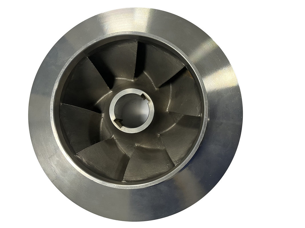 ปรับแต่งการลงทุน Casting เหล็กไร้ขัดกับแม่นยําการแปรรูป Impeller