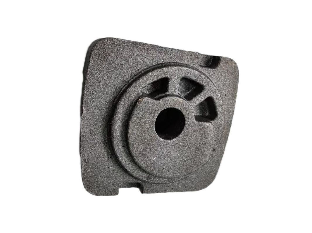 QT500-7 อะไหล่เหล็กเหล็ก IATF 16949/ISO 9001 ขนาด 171.5mm × 120mm × 72.5