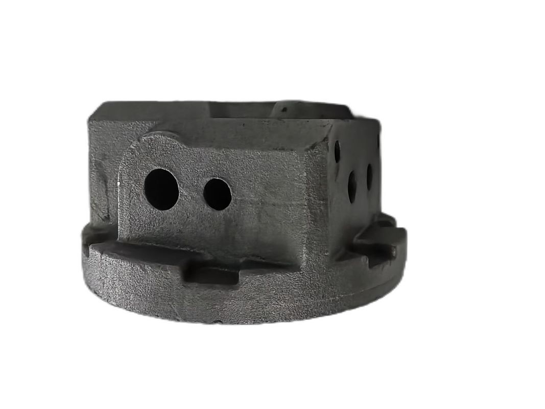การปรับปรุง Shell Molding Casting Steel Casting Parts Cover Motor QT600-3 การปรับปรุงการปรับปรุง Shell Molding Casting