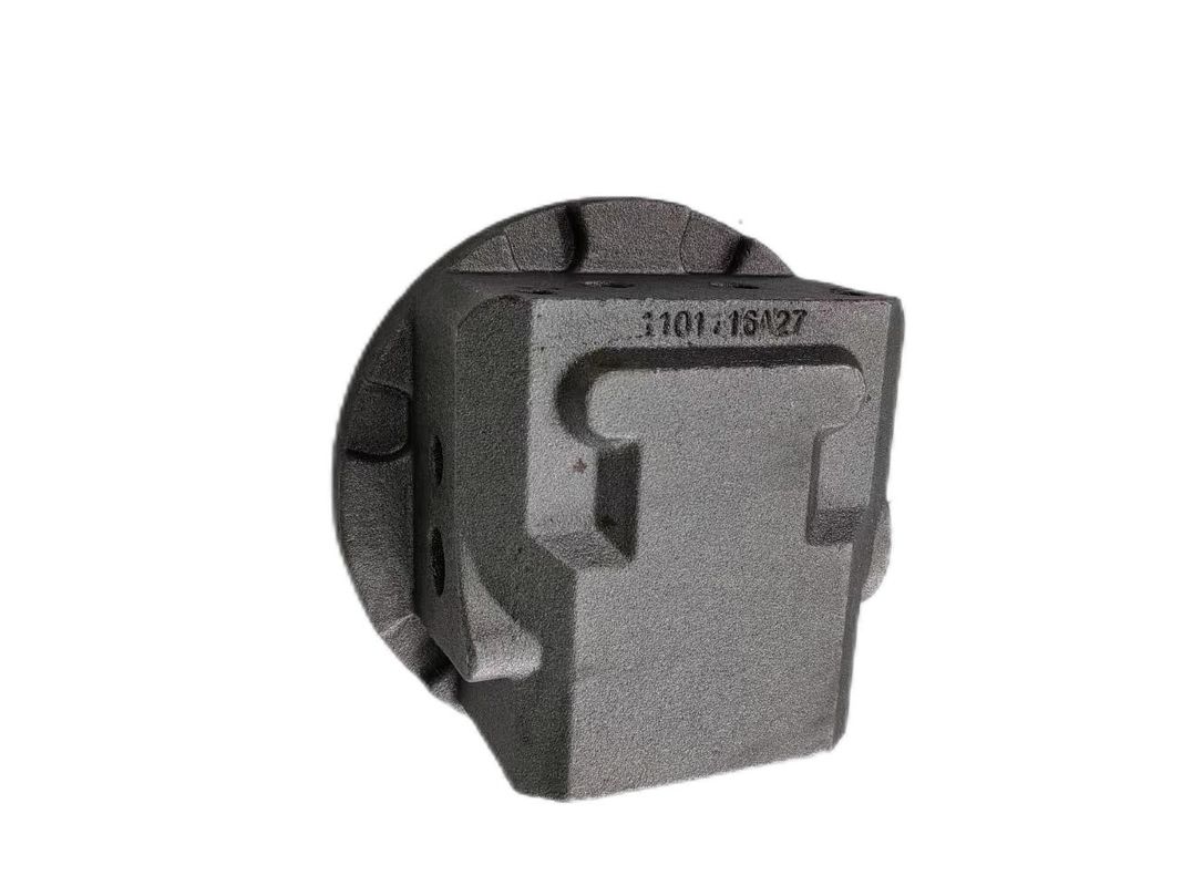 การปรับปรุง Shell Molding Casting Steel Casting Parts Cover Motor QT600-3 การปรับปรุงการปรับปรุง Shell Molding Casting