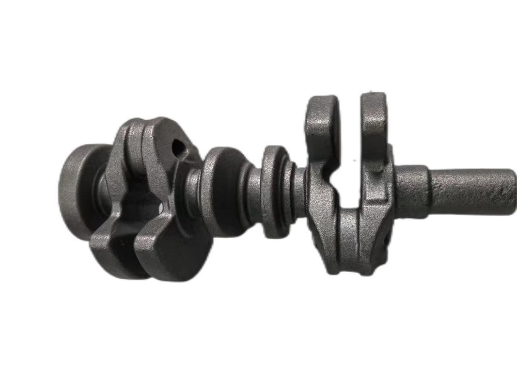 ปรับปรุง Shell Molding Casting Crankshaft ชิ้นส่วนการโยนเหล็ก