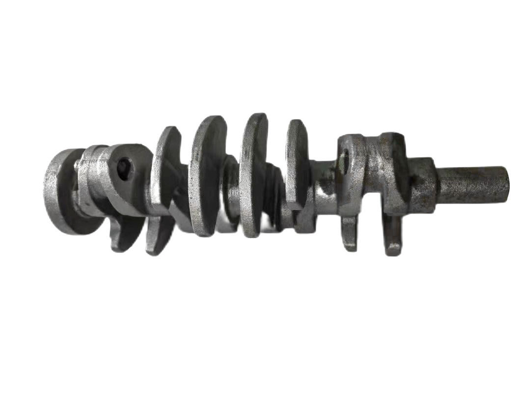 ปรับปรุง Shell Molding Casting Crankshaft ชิ้นส่วนการโยนเหล็ก