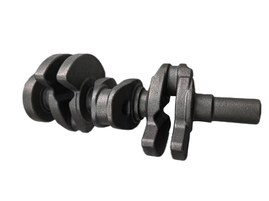 ปรับปรุง Shell Molding Casting Crankshaft ชิ้นส่วนการโยนเหล็ก