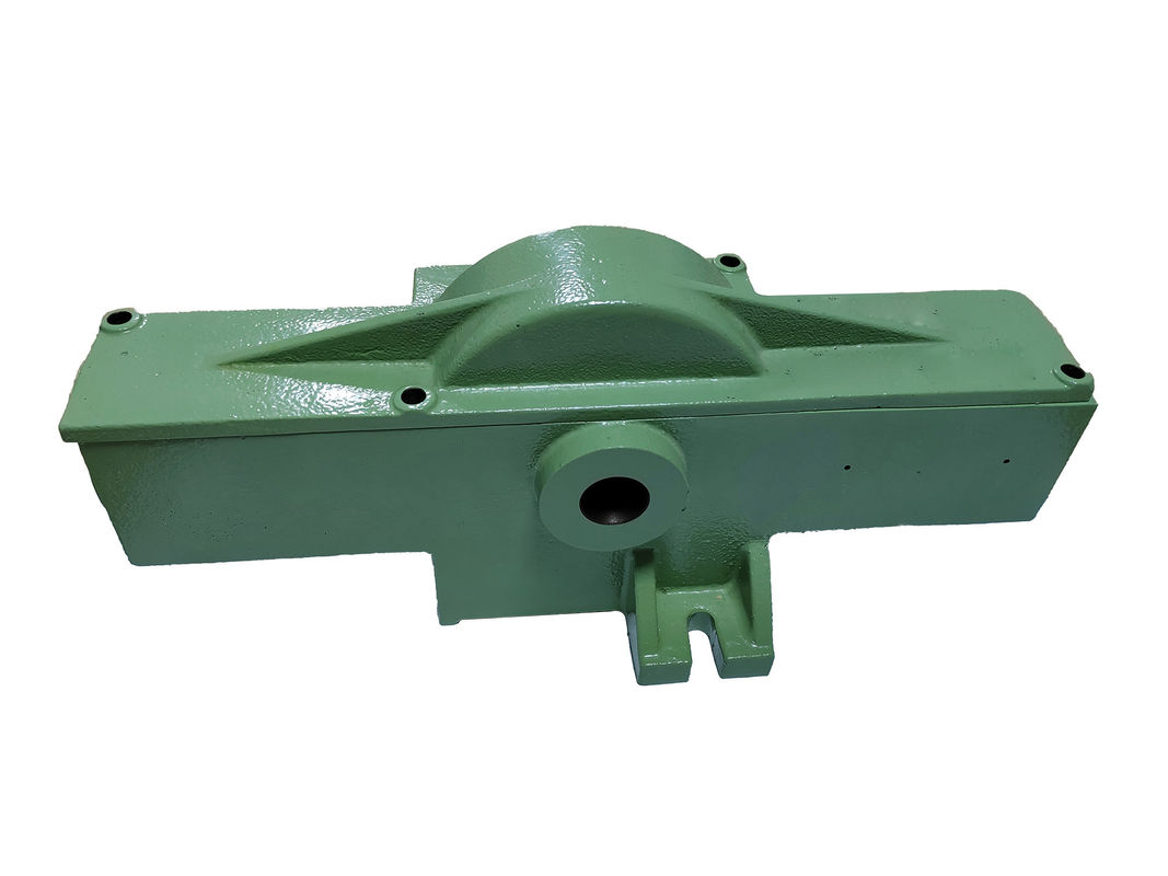ASTM A536 65-45-12 ชิ้นส่วนโลหะเหล็กท่อ ผิวขาวและเรือนแปรรูปแม่นยําสําหรับปั๊มหัวสอง