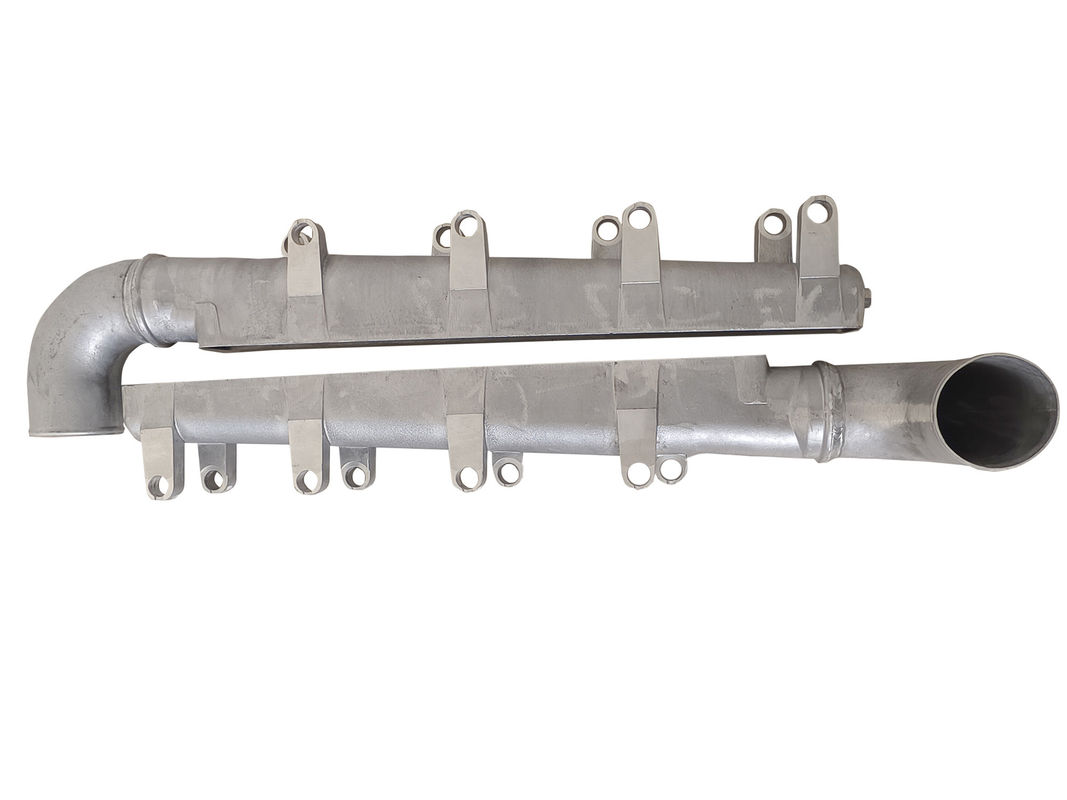 อัลลูมิเนียมสกัด โมลด์ถาวร Casting Intercooler ห้องอากาศ