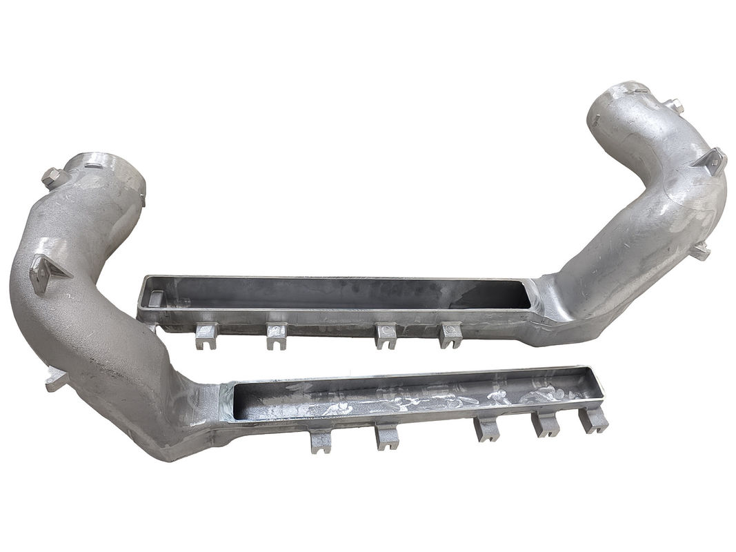 อัลลูมิเนียมสกัด โมลด์ถาวร Casting Intercooler ห้องอากาศ