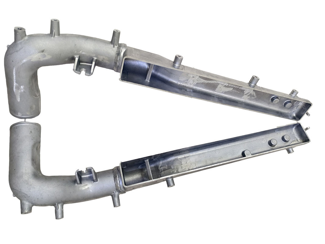 อัลลูมิเนียมสกัด โมลด์ถาวร Casting Intercooler ห้องอากาศ
