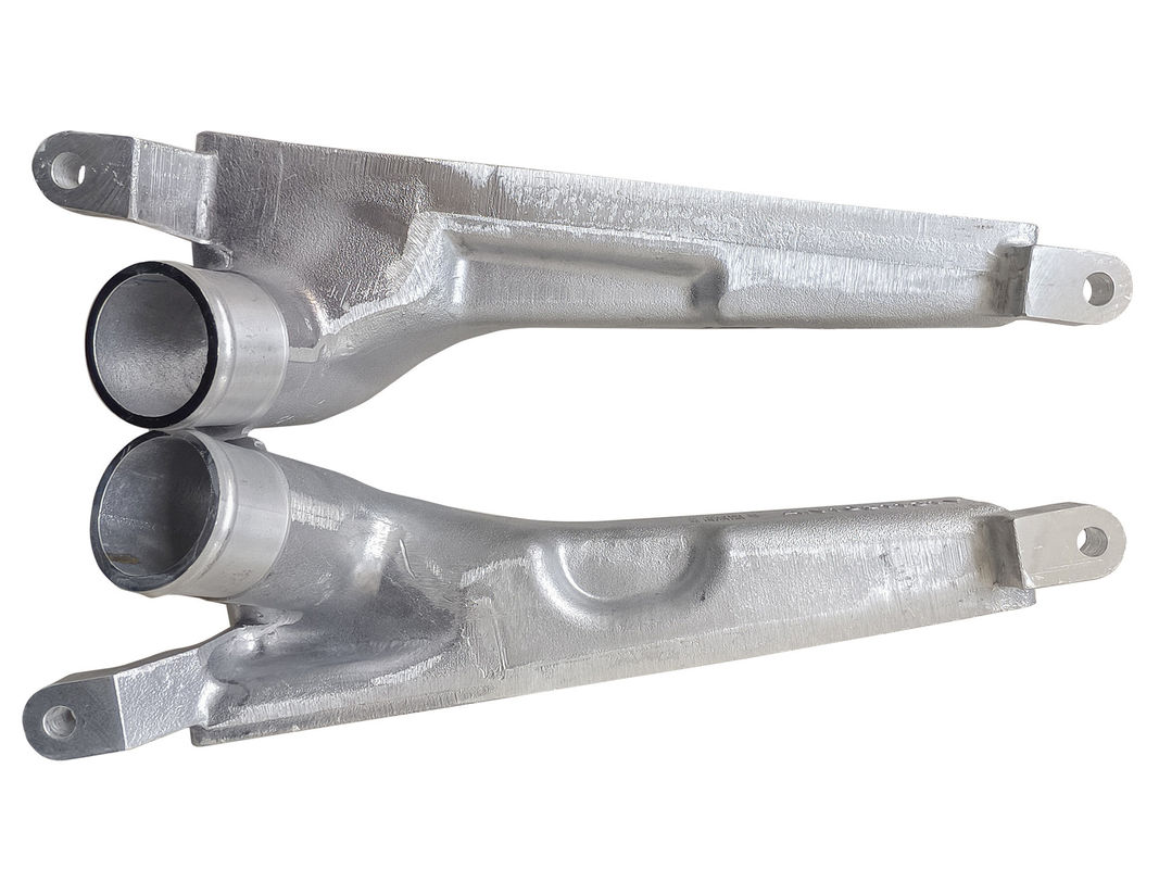 อัลลูมิเนียมสกัด โมลด์ถาวร Casting Intercooler ห้องอากาศ