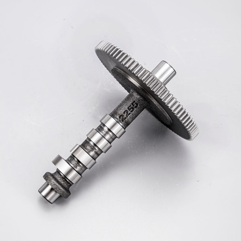 ผู้ผลิตเพลาลูกเบี้ยวเหล็กหล่อเหนียว OEM สำหรับเครื่องยนต์เบนซิน