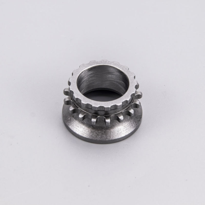 สแตนเลสโกหก Sprocket ฟัน Slotting สําหรับจักรยานยนต์จักรยานยนต์เวลาโซ่