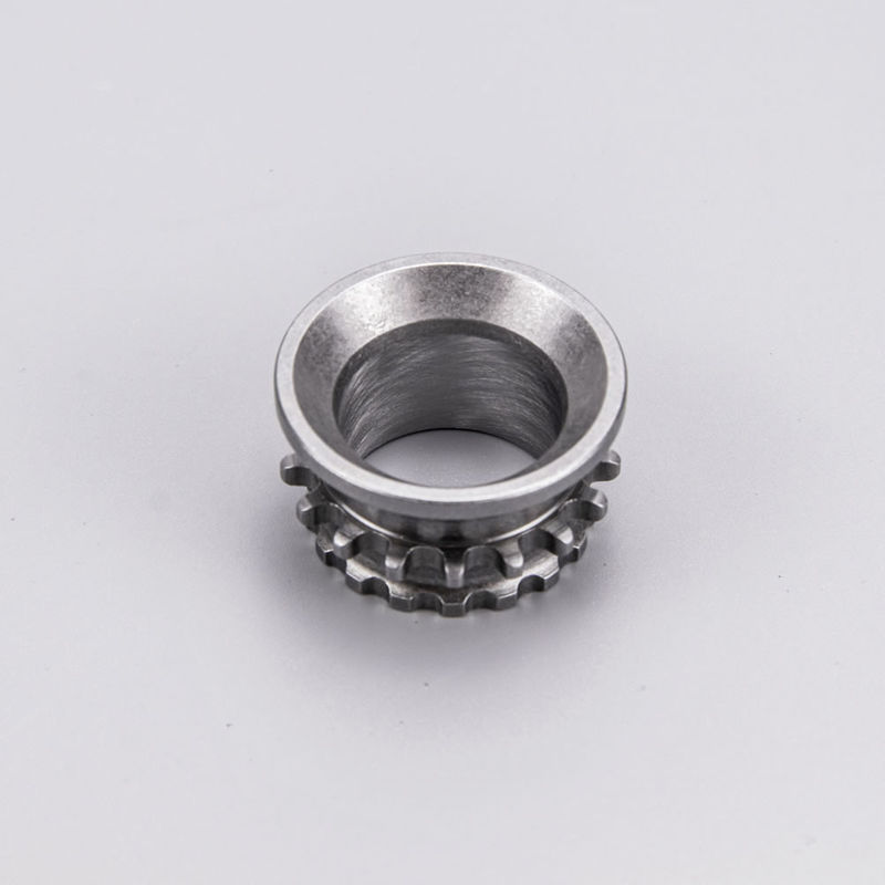 สแตนเลสโกหก Sprocket ฟัน Slotting สําหรับจักรยานยนต์จักรยานยนต์เวลาโซ่
