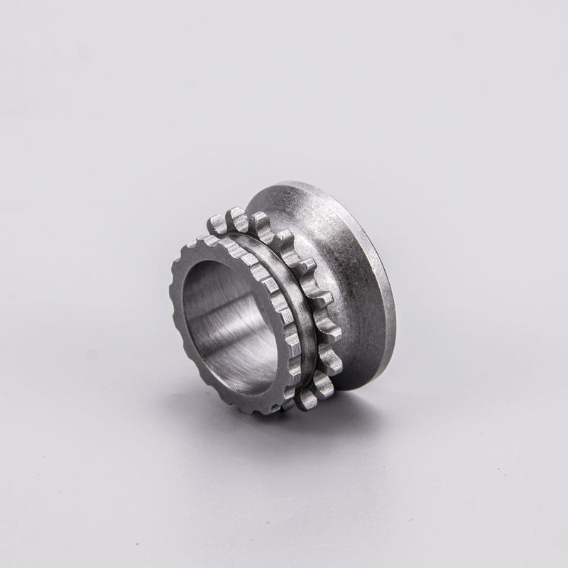 สแตนเลสโกหก Sprocket ฟัน Slotting สําหรับจักรยานยนต์จักรยานยนต์เวลาโซ่