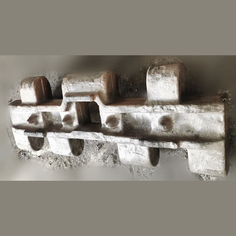 6300T การดับและการกระชับความหนาวของเหล็กกลบพิมพ์ สําหรับเครื่องจักรก่อสร้าง