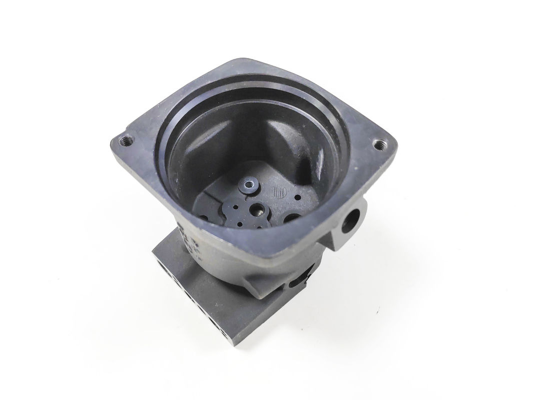 อลูมิเนียม ต้นแบบถาวร การโยน Anodized ไฮดรอลิก manifold Housing สําหรับเครื่องยนต์ภายนอก