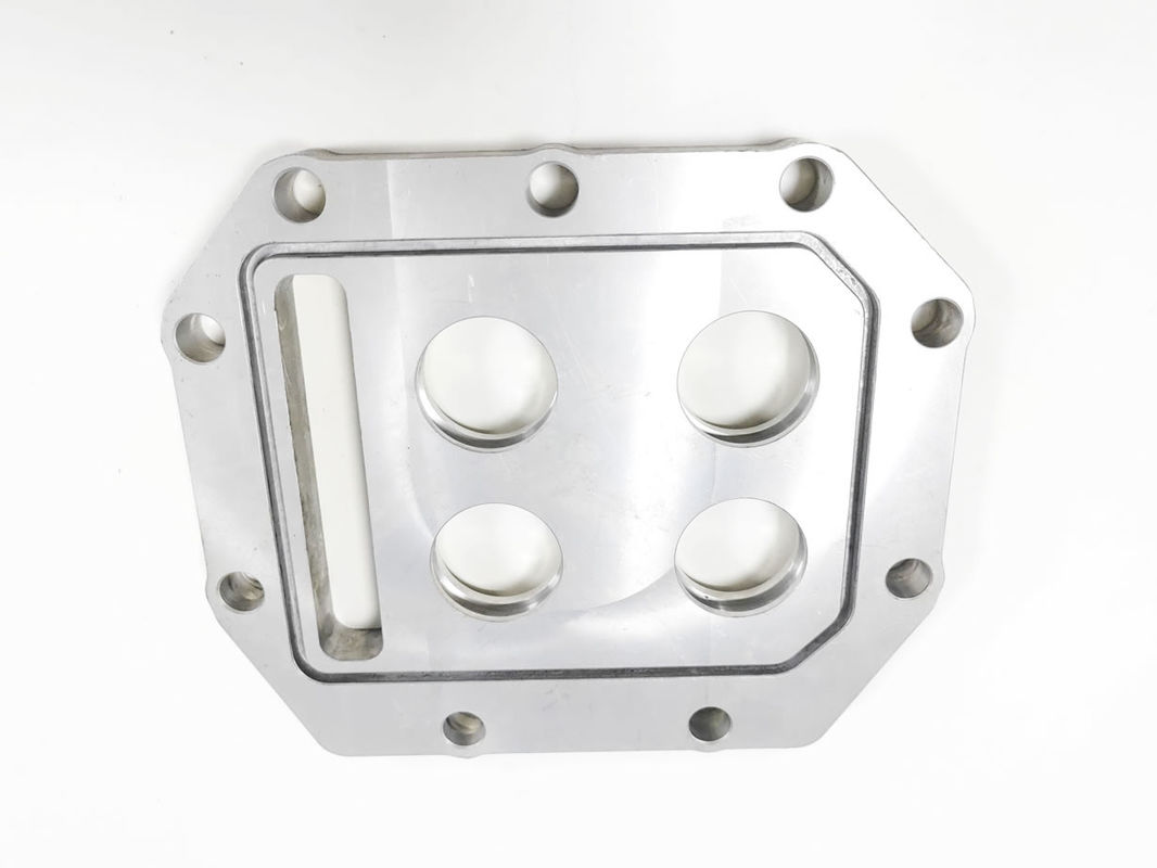 ADC12 A380 A360 A383 อลูมิเนียมส่วนท่อแรงดันสูงสําหรับรถบรรทุกเครื่องปรับความเย็น