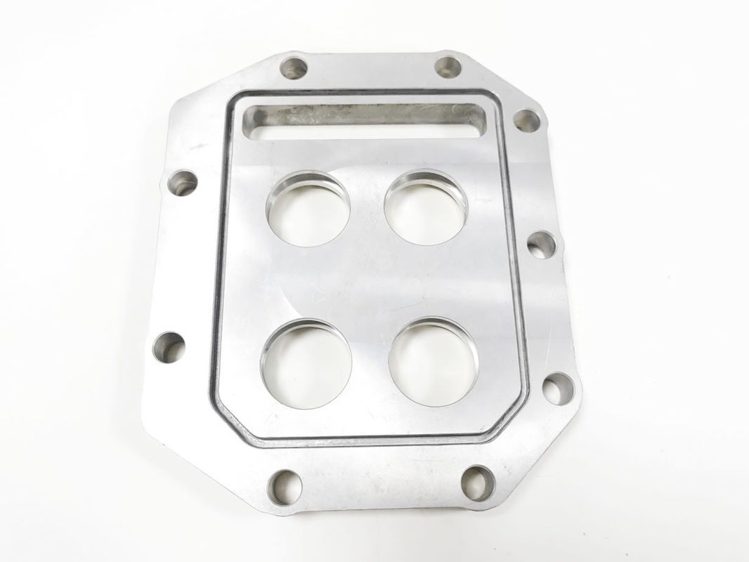 ADC12 A380 A360 A383 อลูมิเนียมส่วนท่อแรงดันสูงสําหรับรถบรรทุกเครื่องปรับความเย็น