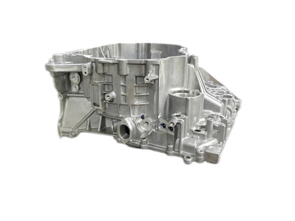อัลลูมิเนียมแรงดันสูง Casting อะไหล่ Motor Housing สําหรับรถไฟฟ้าที่กําหนดเอง