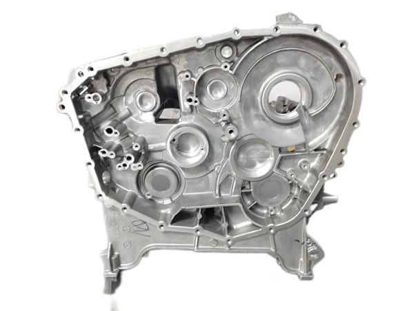 อัลลูมิเนียมแรงดันสูง Casting อะไหล่ Motor Housing สําหรับรถไฟฟ้าที่กําหนดเอง