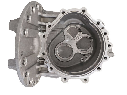 อัลลูมิเนียมสกัดเหล็ก ความดันต่ํา Casting Gear Box Housing สําหรับ EV กล่องลด