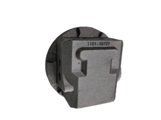การปรับปรุง Shell Molding Casting Steel Casting Parts Cover Motor QT600-3 การปรับปรุงการปรับปรุง Shell Molding Casting